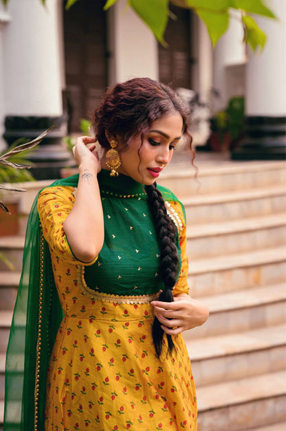 anarkali kurti