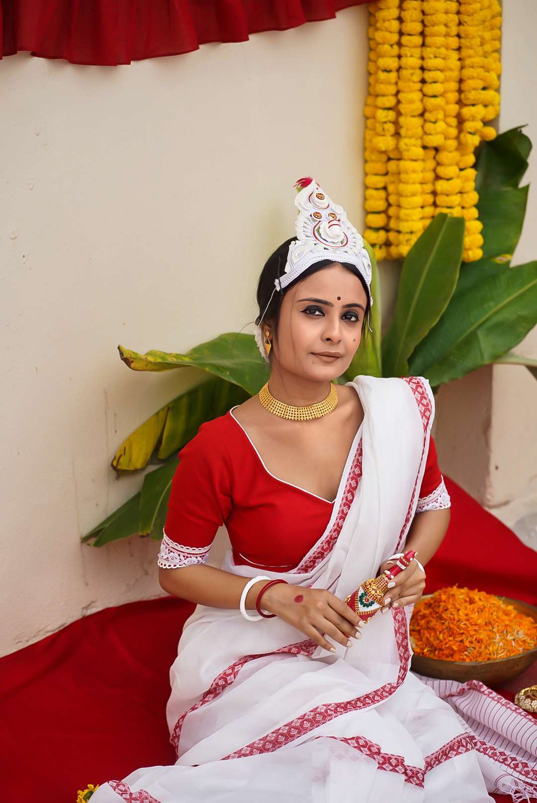 Bengali wedding Blouse