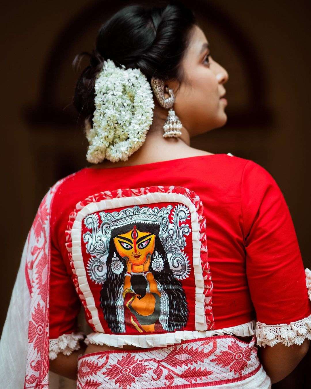 Durga Bengali Blouse