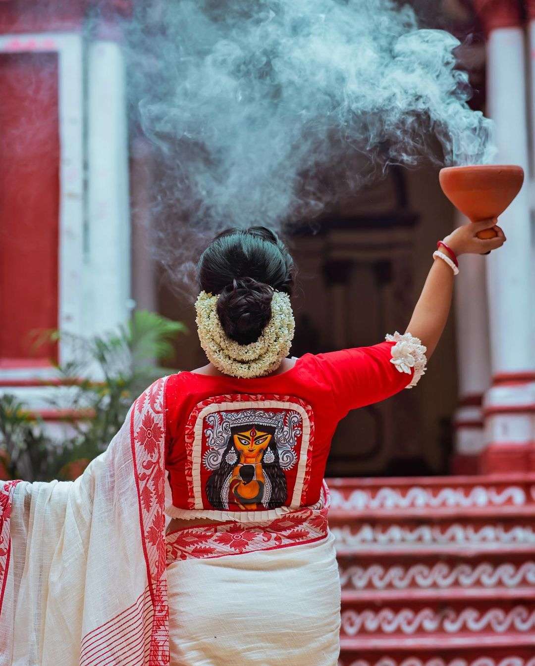 Durga Bengali Blouse