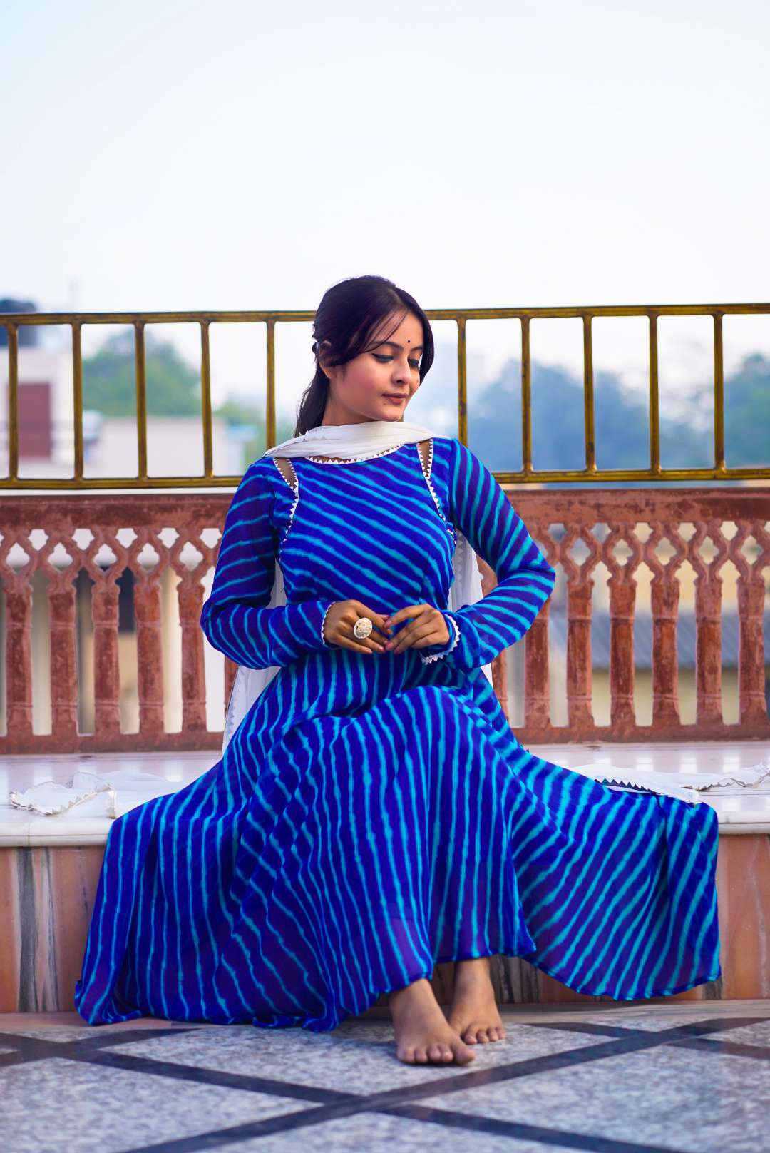 Hawa Hawai (Anarkali Kurta)