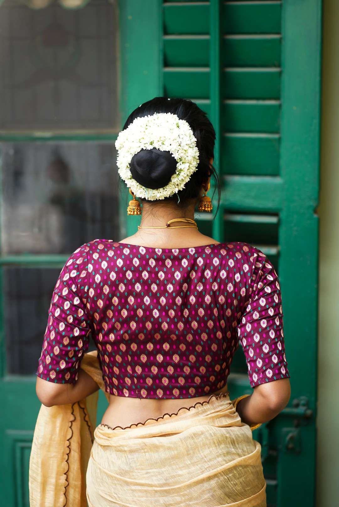 RIYANSHI ( Brocade Blouse )