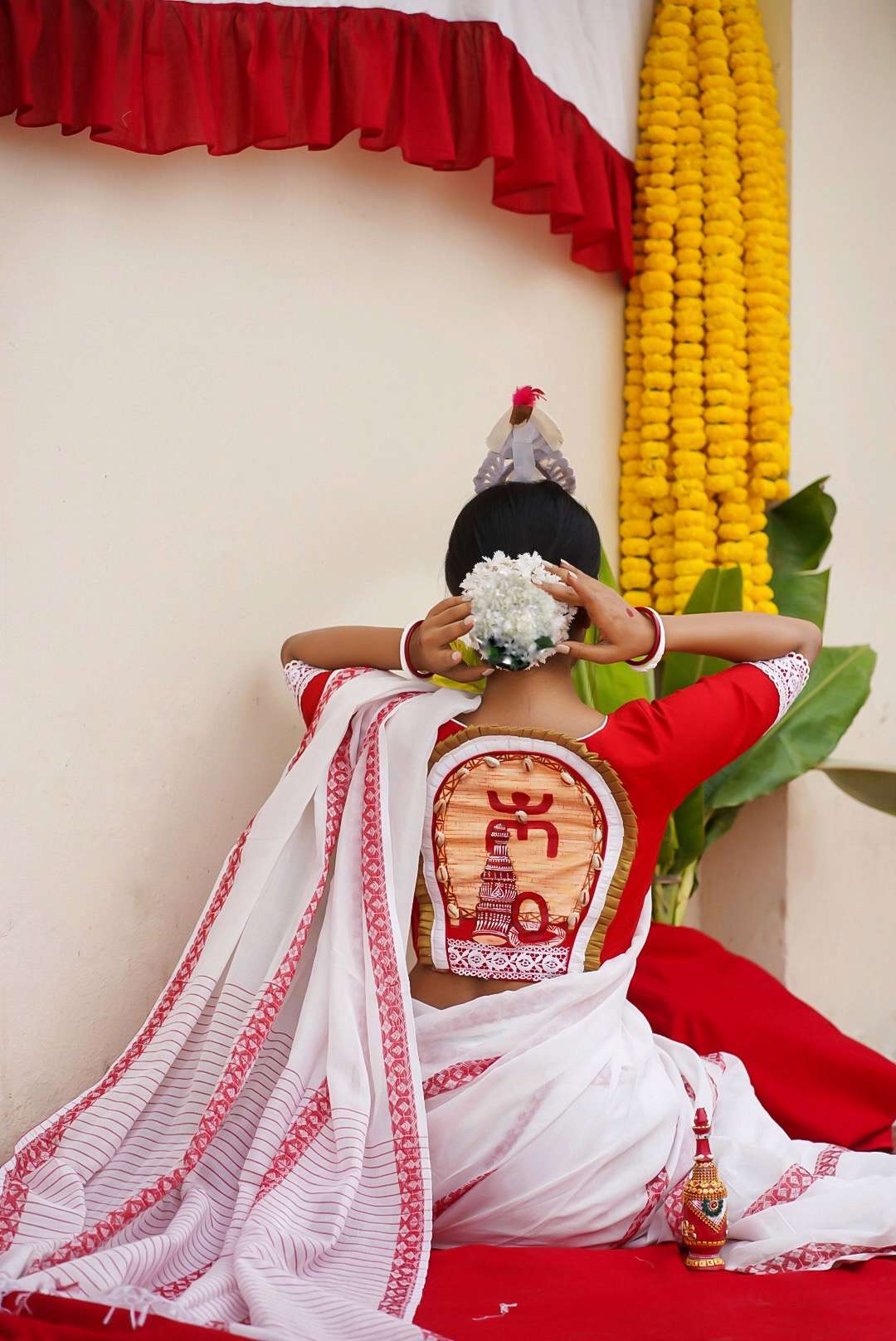 Bengali wedding Blouse