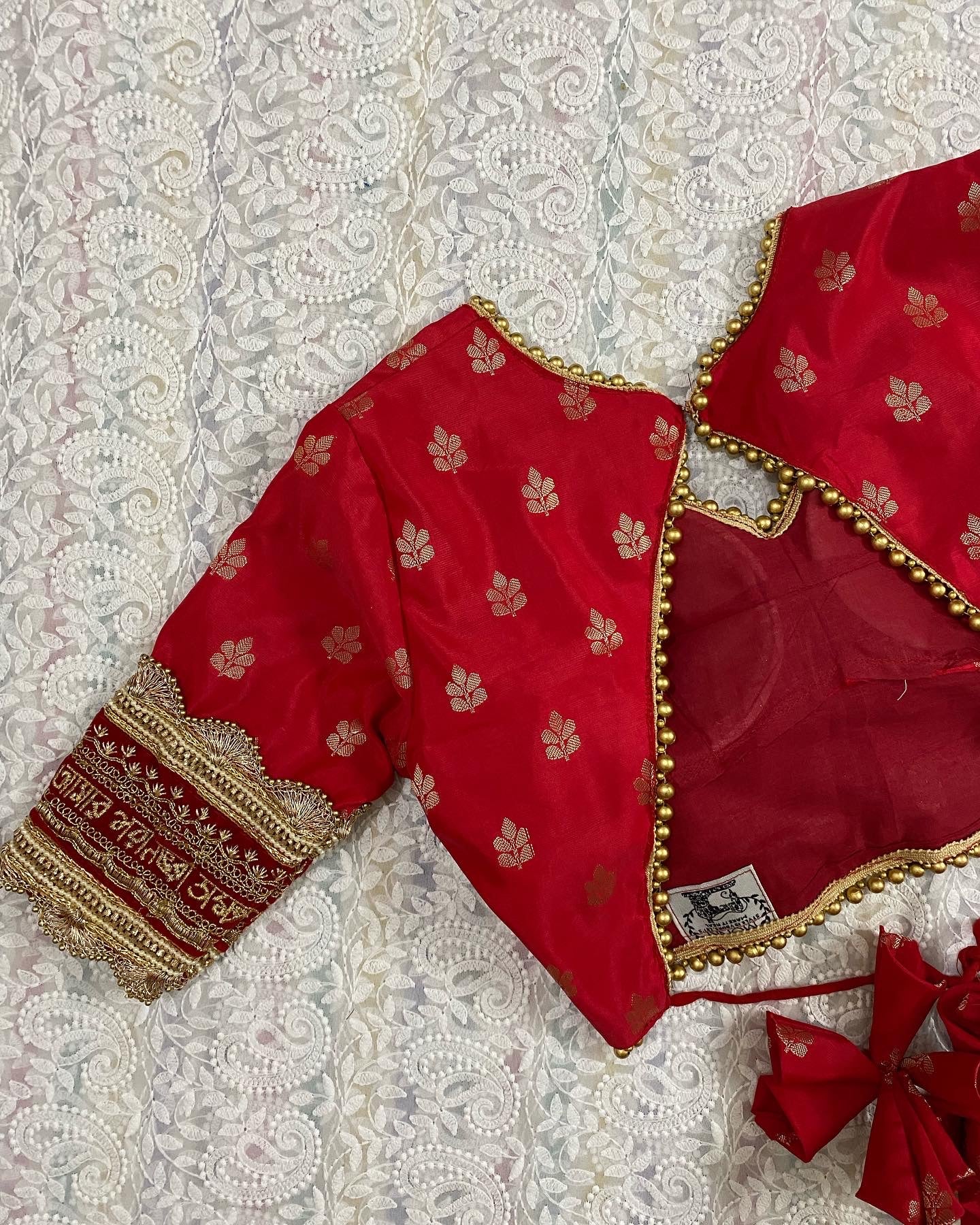 Bijaya Bridal Blouse