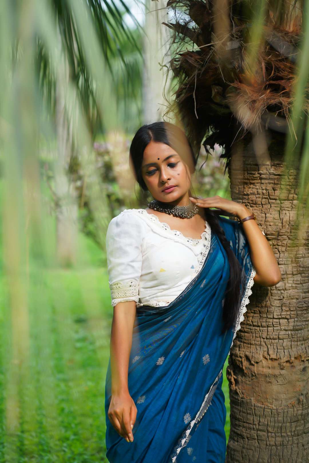 jamdani saree