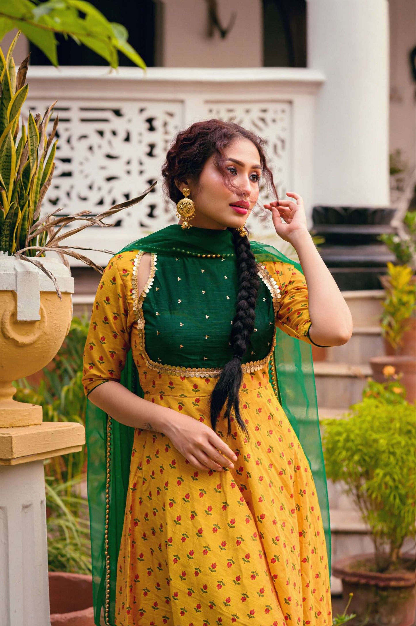 anarkali kurti