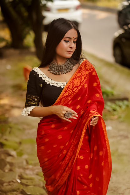 MIRA ( Jamdani Saree )