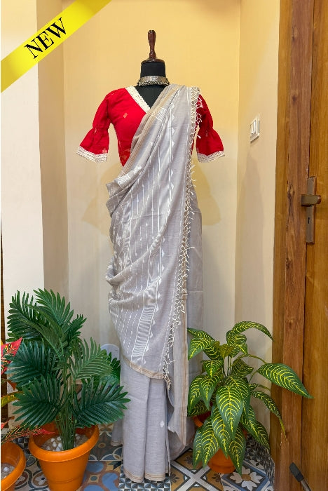 Chand Handwoven Jamdani Saree