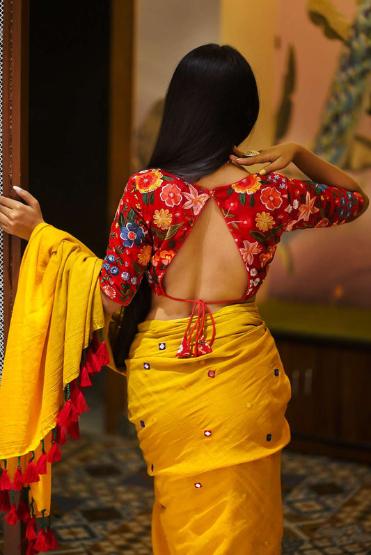 GULSHAN (Embroidery Blouse)
