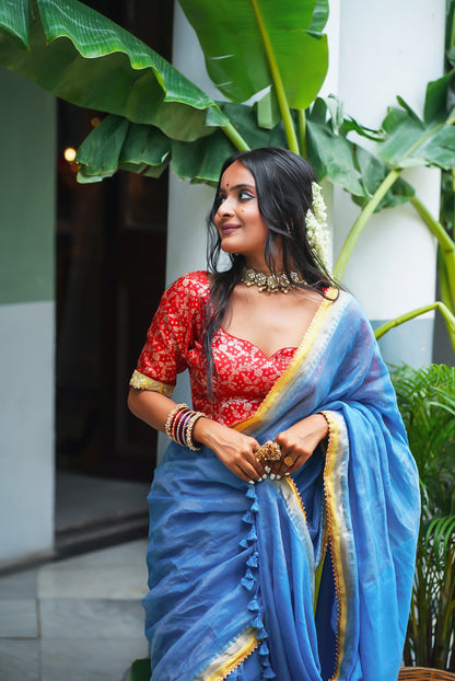 Kancheepuram Handwoven Saree