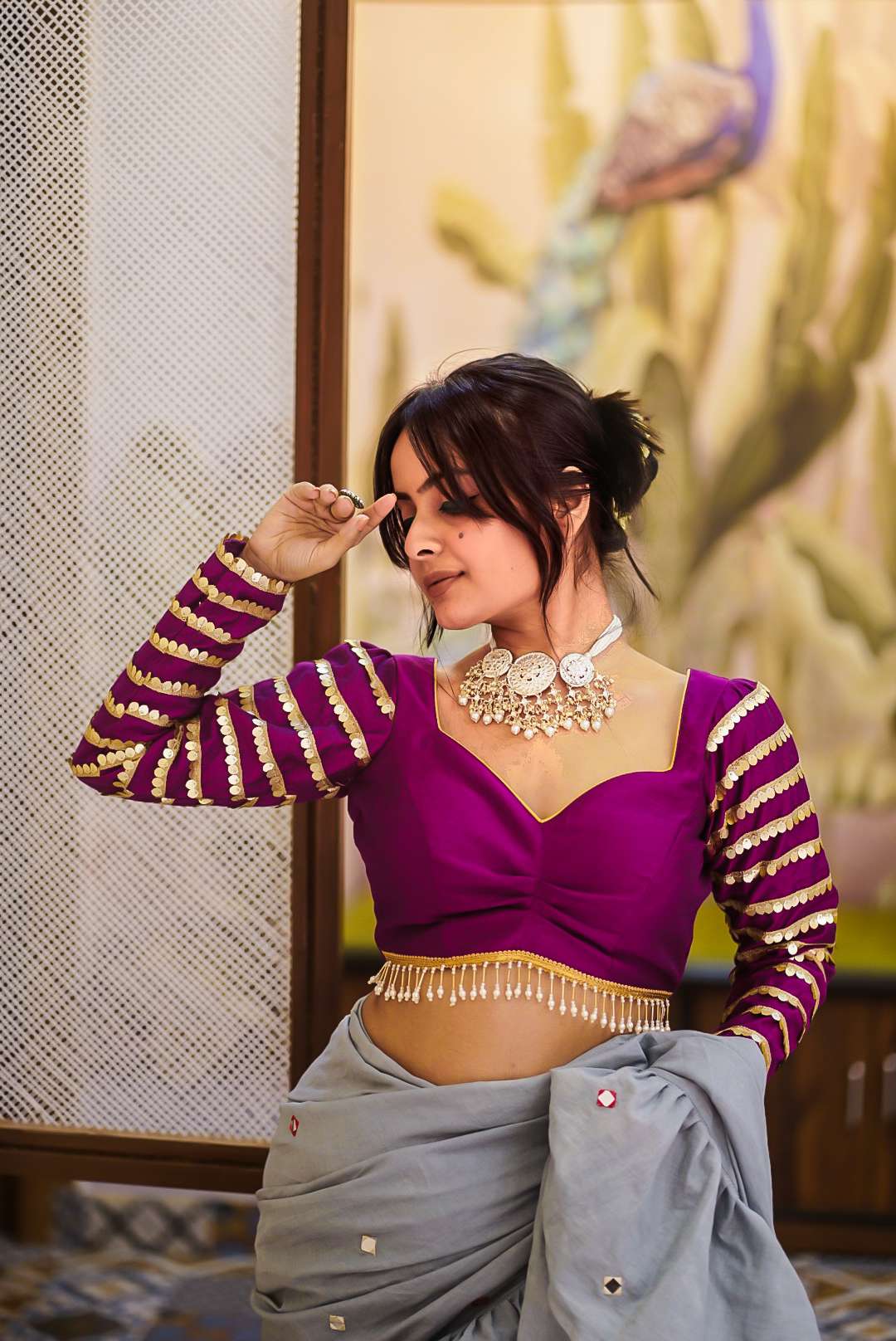 31 Silk Saree Blouse Designs That Will Bring Out The Elegance In You