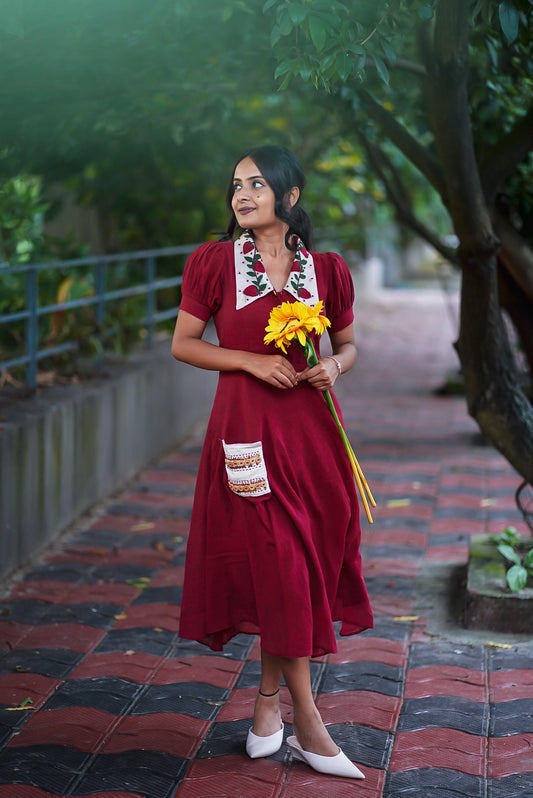 It's Your Strawberry Cotton Dress