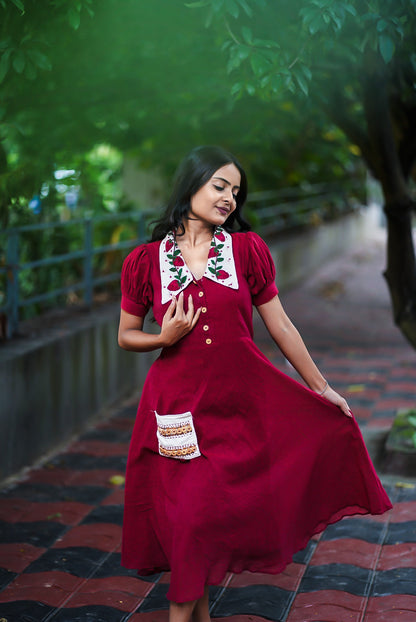 It's Your Strawberry Cotton Dress