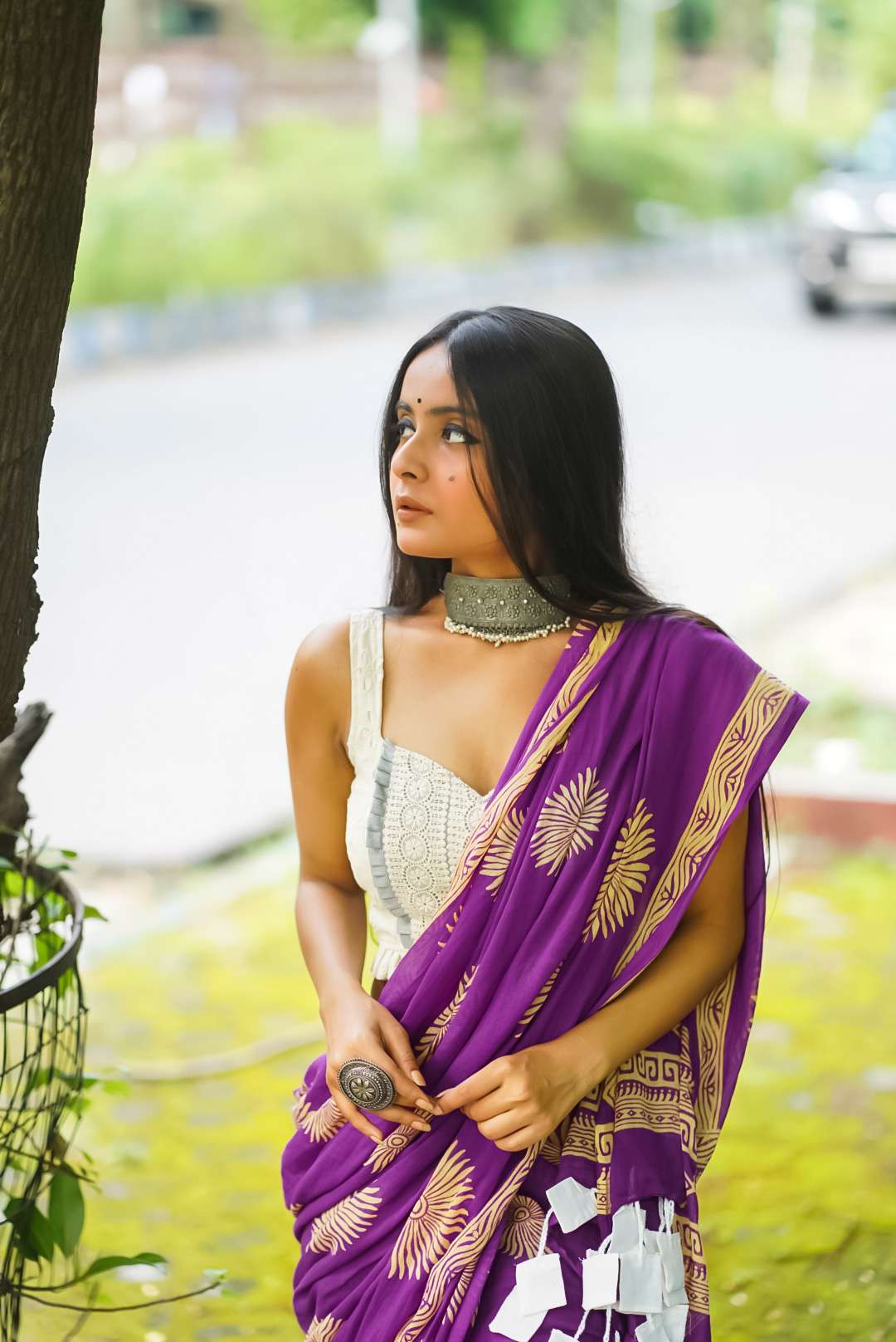 Anokhi Hakoba Blouse