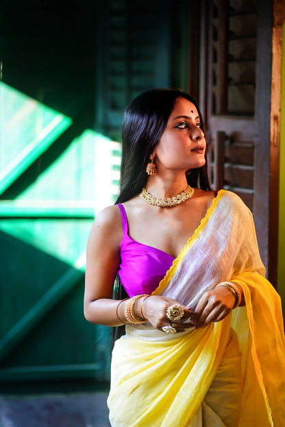 GOLDEN HOUR SAREE