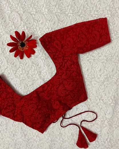 Red Jasmine Normal Sleeves