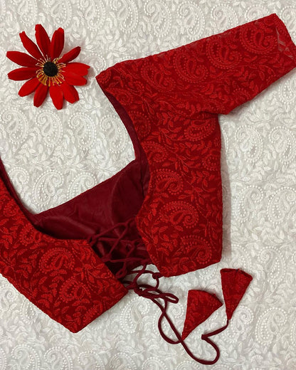 Red Jasmine Normal Sleeves