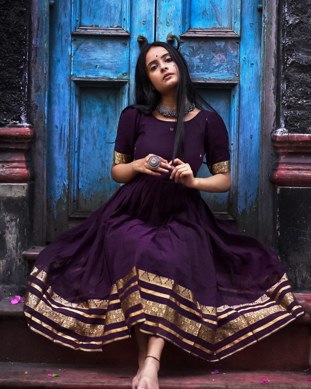 Rajokia Stylish Cotton Dress